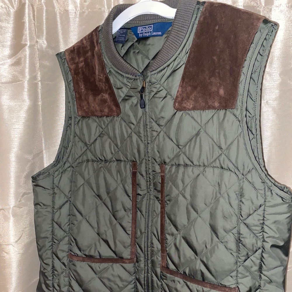 Polo by Ralph Lauren Forest Green Vest